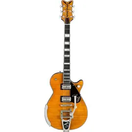 Электрогитара Gretsch G6134TFM-NH Nigel Hendroff Signature Penguin Amber Flame