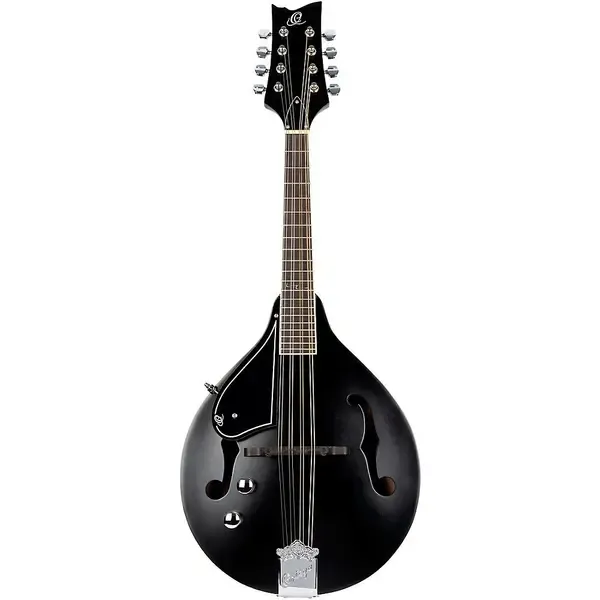 Мандолина Ortega A-Style Series RMAE40SBK-L Left-Handed Acoustic Electric Mandolin Black