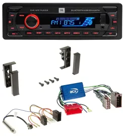 JBL AUX MP3 USB Bluetooth SD Autoradio für Audi A2 A3 8L A4 B5 A6 C5 Aktivsystem