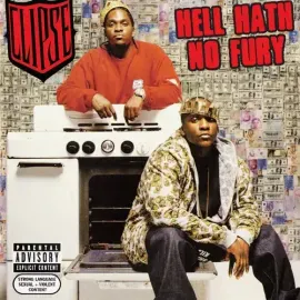 Виниловая пластинка Clipse – Hell Hath No Fury (Релиз 2014), белый винил