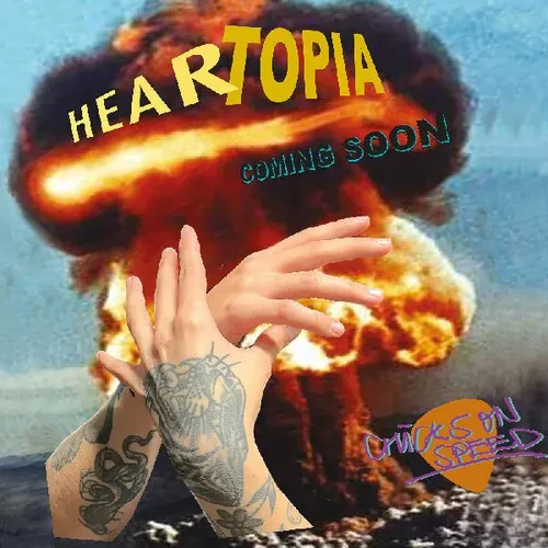 Виниловая пластинка Chicks on Speed - Heartopia [New Vinyl LP] Colored Vinyl, Pink, Boxed Set, Delux
