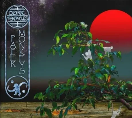 OZRIC TENTACLES - Paper Monkeys (CD)