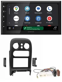 Kenwood DAB Bluetooth USB MP3 2DIN Autoradio für Mazda MX-5 (1994-1997)