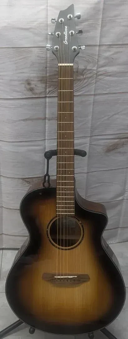Электроакустическая гитара Breedlove ECO Discovery S CE Edgeburst