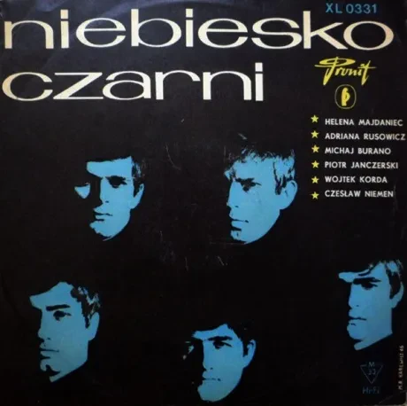NIEBIESKO CZARNI - Niebiesko-Czarni (LP , Used)