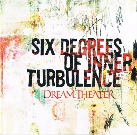 DREAM THEATER - Six Degrees Of Inner Turbulence (2CD)