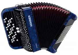 Баян Hohner Nova III 96 Dark Blue