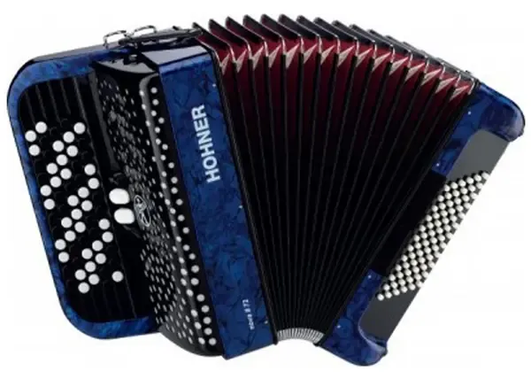 Баян Hohner Nova III 96 Dark Blue