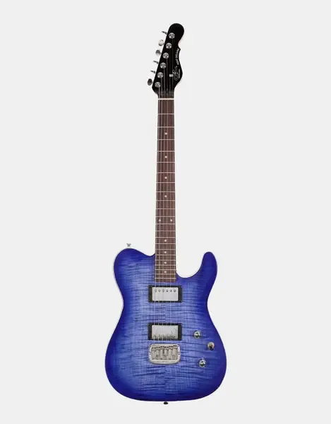 Электрогитара G&L Tribute ASAT Deluxe Blueburst RW