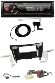 Pioneer USB MP3 DAB Bluetooth Autoradio für Nissan Qashqai X-Trail ab 2014