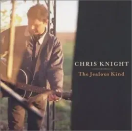 Виниловая пластинка Chris Knight - The Jealous Kind - Black Wax [New Vinyl LP] Black, Colored Vinyl