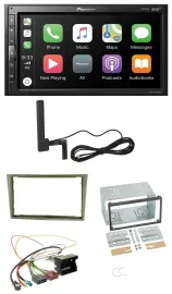 Pioneer USB 2DIN Bluetooth DAB MP3 Autoradio für Opel Corsa D Astra H Zafira B s