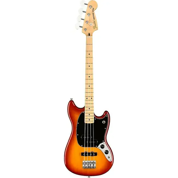 Бас-гитара Fender Player Mustang PJ Bass Maple FB Sienna Sunburst