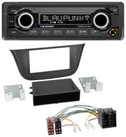Blaupunkt Bluetooth DAB MP3 USB Autoradio für Iveco Daily (ab 2014)
