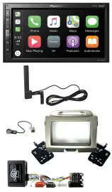 Pioneer USB 2DIN Bluetooth DAB Lenkrad Autoradio für Kia Sportage 3 Navi 10-15 s