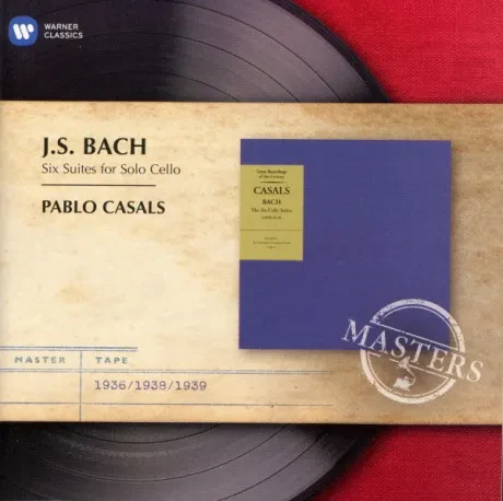 CD-диск Pablo Casals – Bach: Cello Suites (2CD)