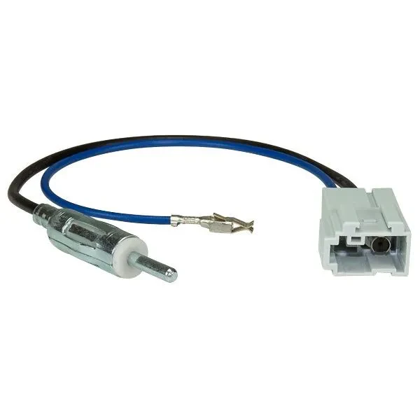 Antennenadapter GT13 Buchse DIN Stecker Phantomeinsp. für Honda Insight CR-Z Civ