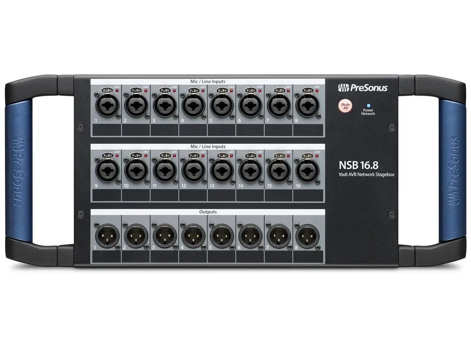Presonus NSM 16.8 AVB Stage Box