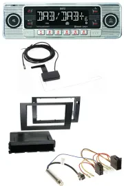 Dietz Bluetooth USB MP3 DAB Autoradio für Audi A4 B6 B7 2001-2008 Symphony ISO