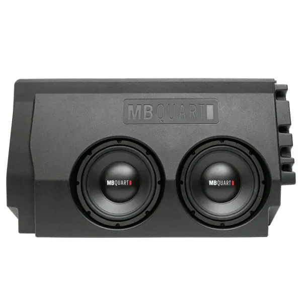 MB Quart MBTAC-SUB-1 Sealed Loaded Enclosure - Sonic Electronix