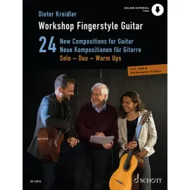 Учебное пособие Schott Music Workshop Fingerstyle Guitar