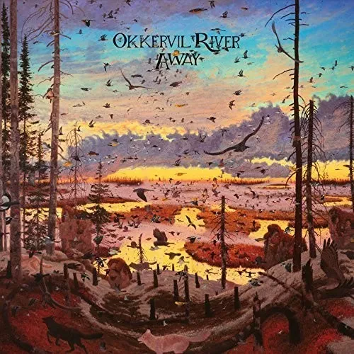 Виниловая пластинка Okkervil River – Away (Релиз 2016)