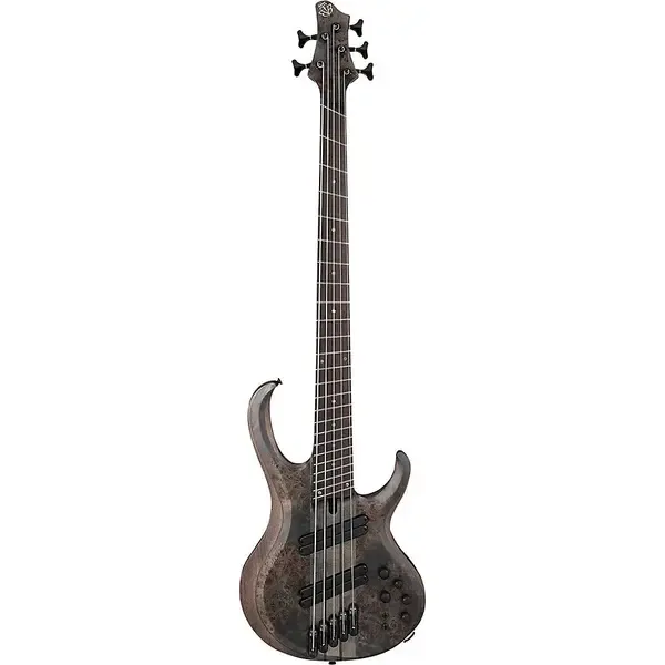 Бас-гитара Ibanez BTB805MS 5-String Multi-Scale Transparent Gray Flat