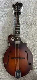 The Loar Model LM-310F-BRB Honey Creek Hand-Carved F-Style Mandolin , B-Stock