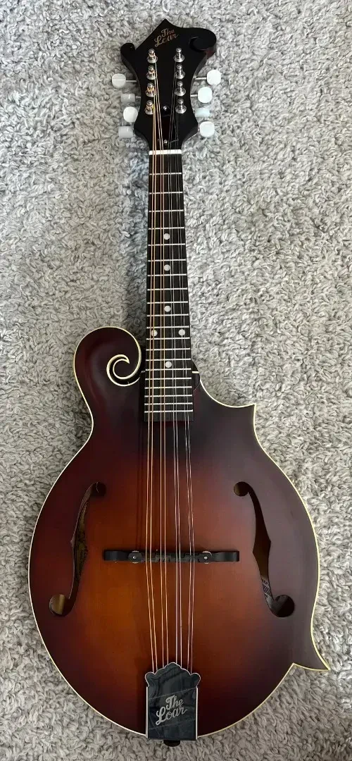 Мандолина The Loar LM-310F-BRB F-Style Honey Creek