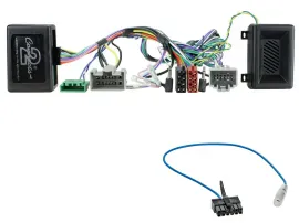 Connects2 Lenkradadapter für Volvo V70 XC70 (2007-2011) Kenwood