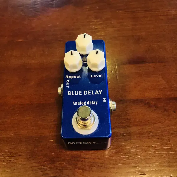 Педаль эффектов Mosky Audio Blue Delay China 2020's