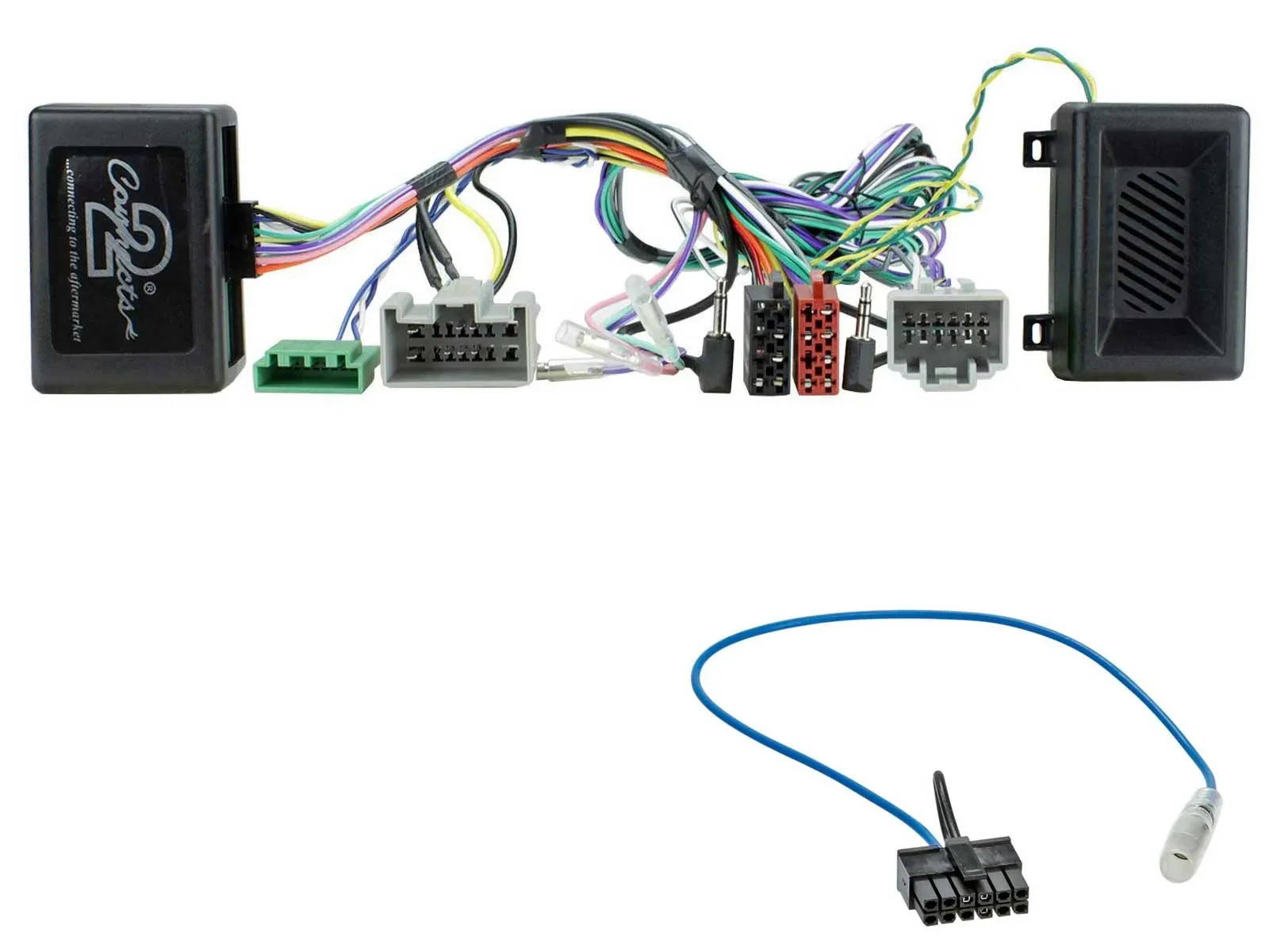 Connects2 Lenkradadapter für Volvo V70 XC70 (2007-2011) Kenwood