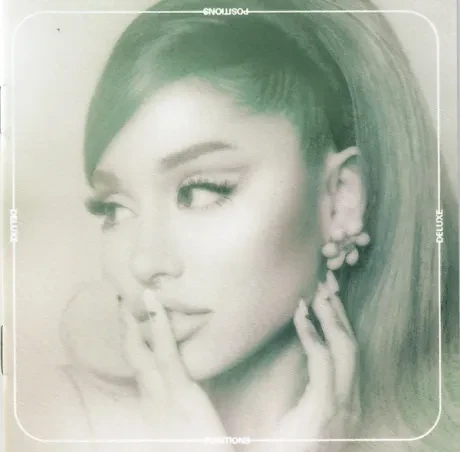 ARIANA GRANDE - Positions (CD)