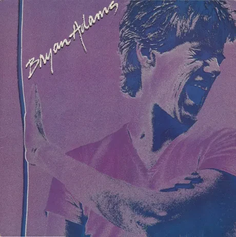 BRYAN ADAMS - Bryan Adams (LP , Used)