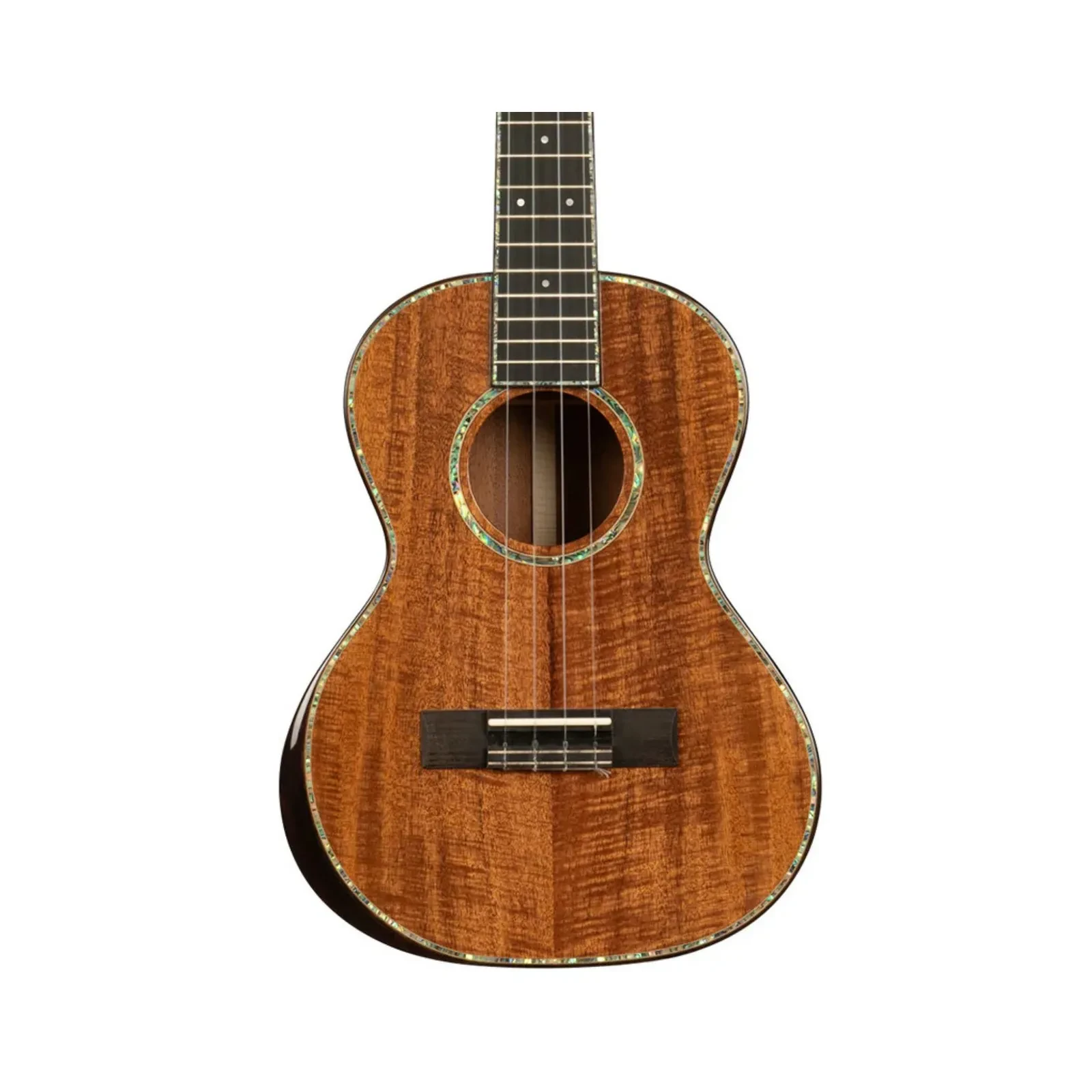 Тенор-укулеле Kala KA-20TH-KOA-T 20th Anniversary Limited Edition, верхняя дека — массив коа, нижняя дека и обечайка — махагони, с чехлом