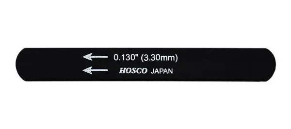 HOSCO Sattelfeile 0.130"  