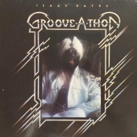 ISAAC HAYES - Groove-A-Thon (LP , Used)