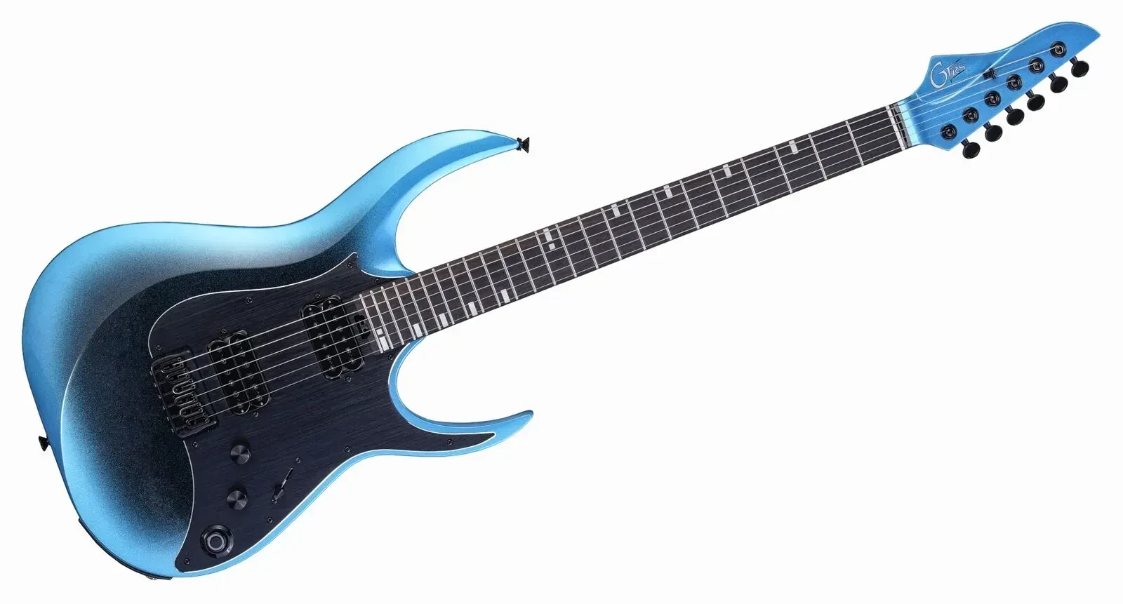 Электрогитара MOOER GTRS Modern 800 (M800) Dark Night