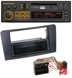 Pioneer DAB MP3 USB Bluetooth Autoradio für Mercedes ML (ab 2006)