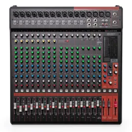 Микшерный пульт ELARCON MG20XU 20‑канальный, 16 микрофонных входов, 20 линейных входов