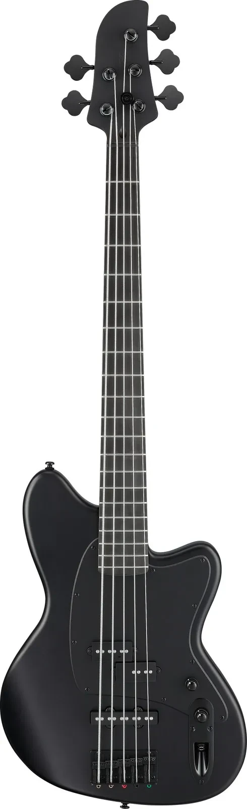 IBANEZ TMB425B  Talman E-Bass Black Flat