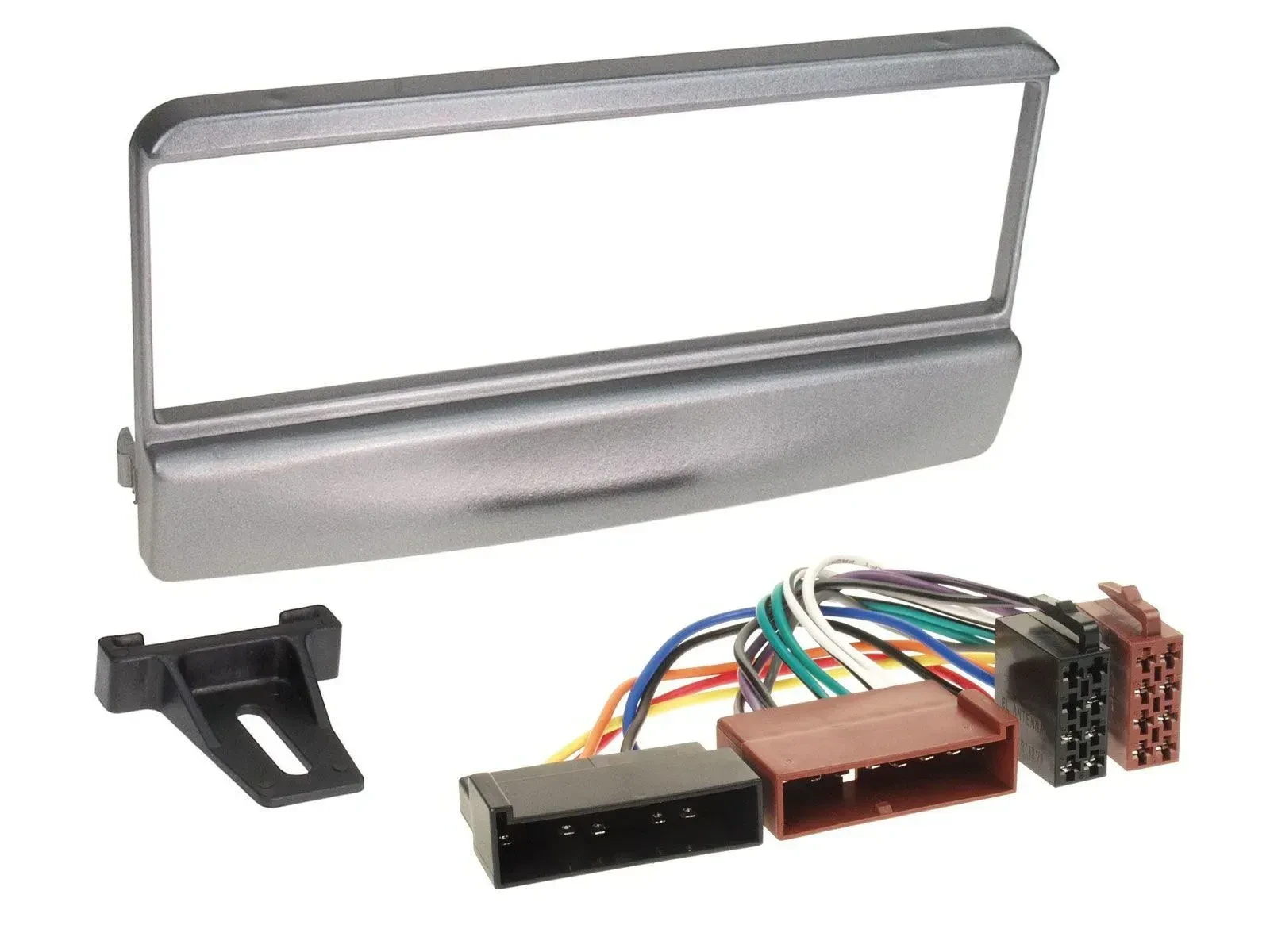 Radioeinbauset DIN Autoradio für Ford Mondeo 96-02 Transit bis 06 Puma ab 97 sil