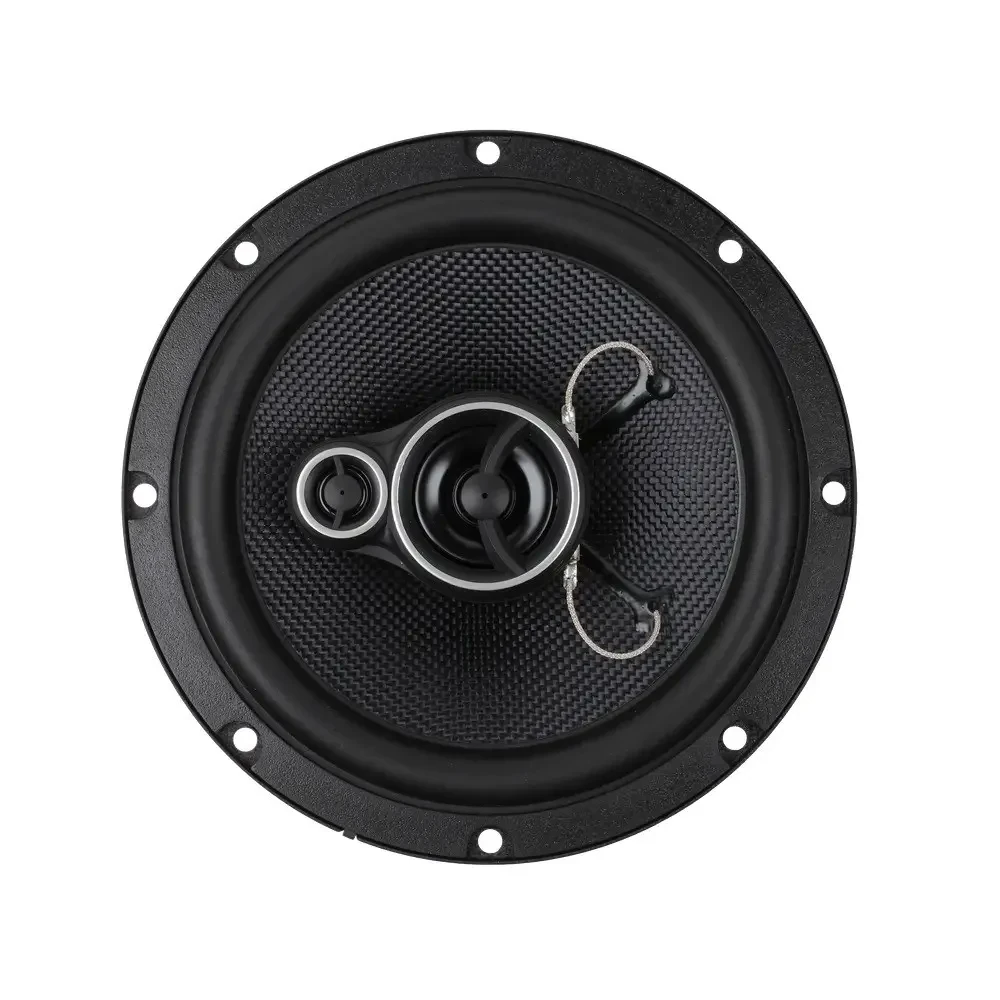 Jensen JS65K 6.5" Apex Series 3-Way Coaxial Car Speakers
