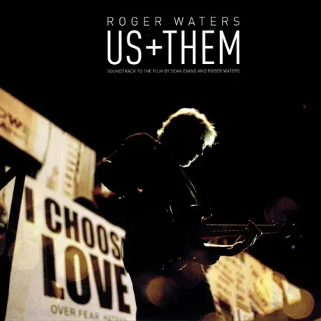 Виниловая пластинка Roger Waters – Us + Them