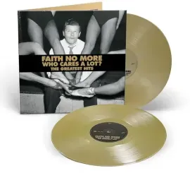 Виниловая пластинка Faith No More - Who Cares A Lot: The Greatest Hits [Limited Gold Colored Vinyl]