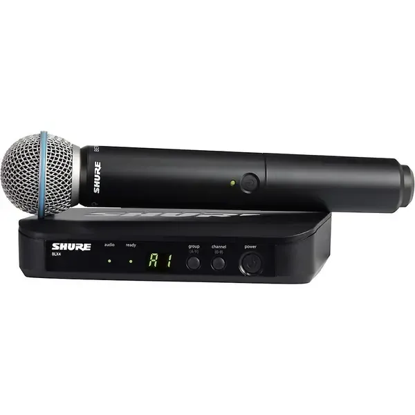 Микрофонная радиосистема Shure BLX24/B58 Handheld Wireless System With BETA 58A Capsule Band H11