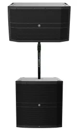 Активная акустическая система для PA Mackie DRM12A + DRM18S (набор), 2000W, 12" + 18", с Air Assist Mount