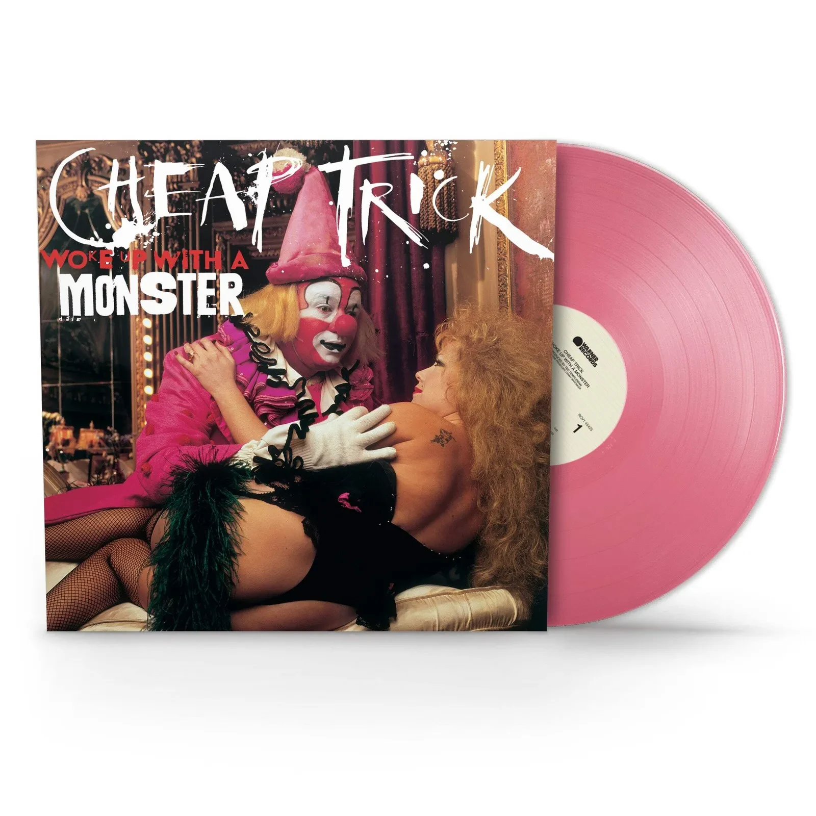Виниловая пластинка Cheap Trick - Woke Up With A Monster [Rhino SYEOR 2026] [Pink Vinyl] NEW Vinyl