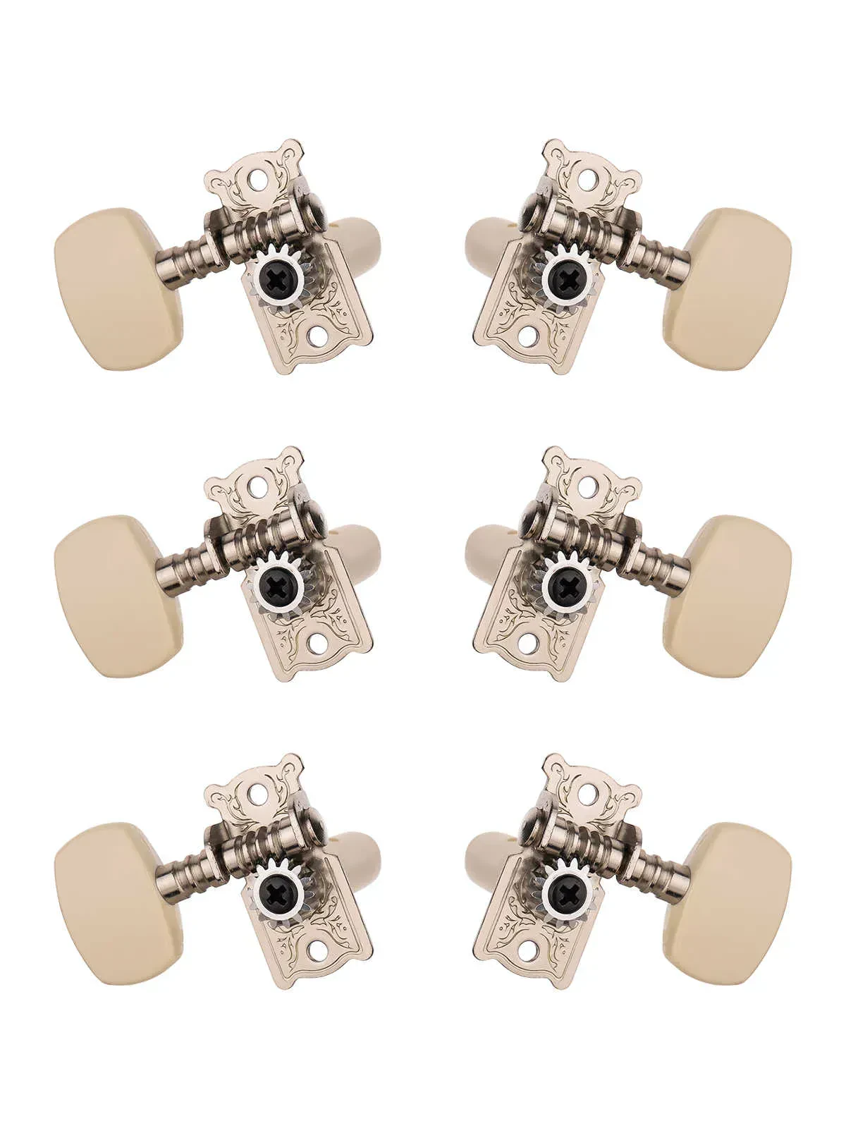 Колки гитарные Alice AOD-014CT Nickel (6 штук)