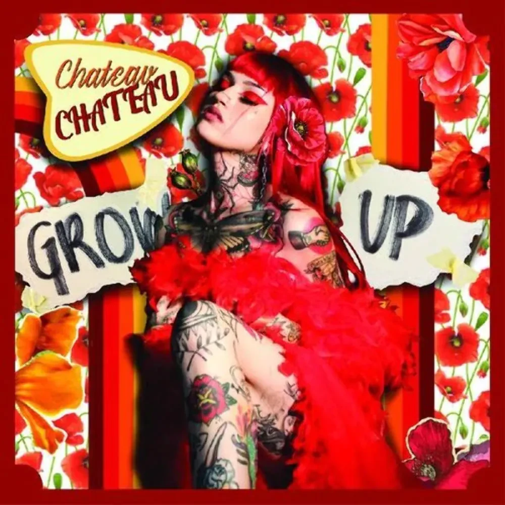 Chateau Chateau - Grow Up [Red Vinyl] - NEW Sealed Vinyl LP Album